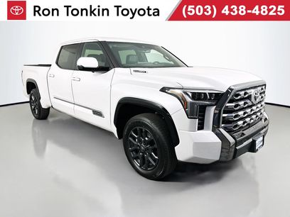 New 2026 Toyota Tundra Platinum