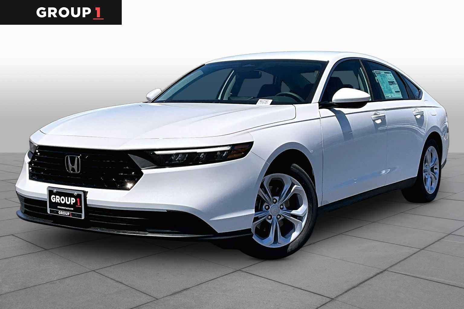 New 2026 Honda Accord LX image 1
