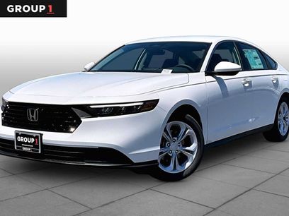 New 2026 Honda Accord LX