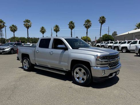 Used 2018 Chevrolet Silverado 1500 LTZ w/ Sport Package AWD/4WD image 14
