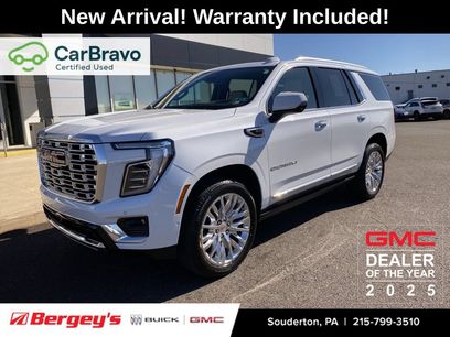 Certified 2026 GMC Yukon Denali w/ Sun & Power Step Package