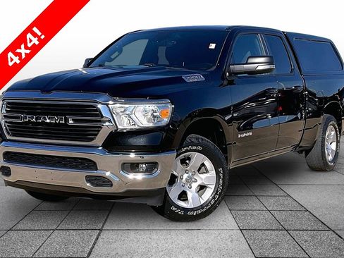 Used 2021 RAM 1500 Big Horn image 1