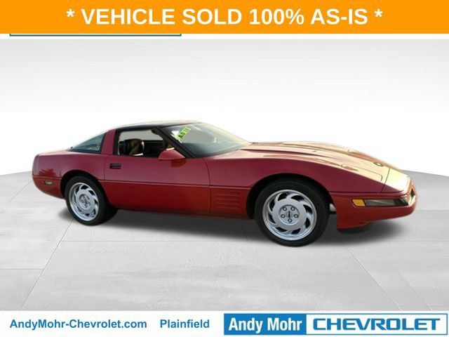 Used 1992 Chevrolet Corvette Coupe RWD image 11