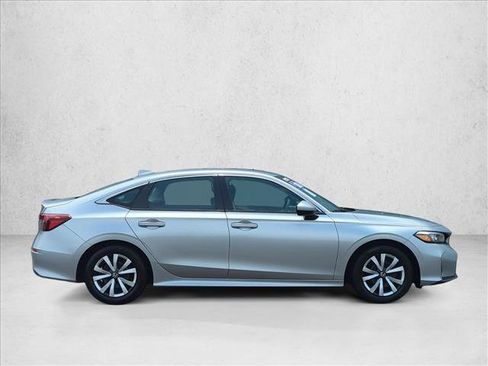 Certified 2025 Honda Civic LX image 4
