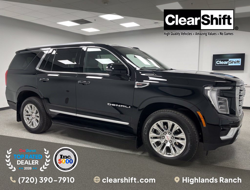 Used 2025 GMC Yukon Denali w/ LPO, Floor Liner Package AWD/4WD image 1
