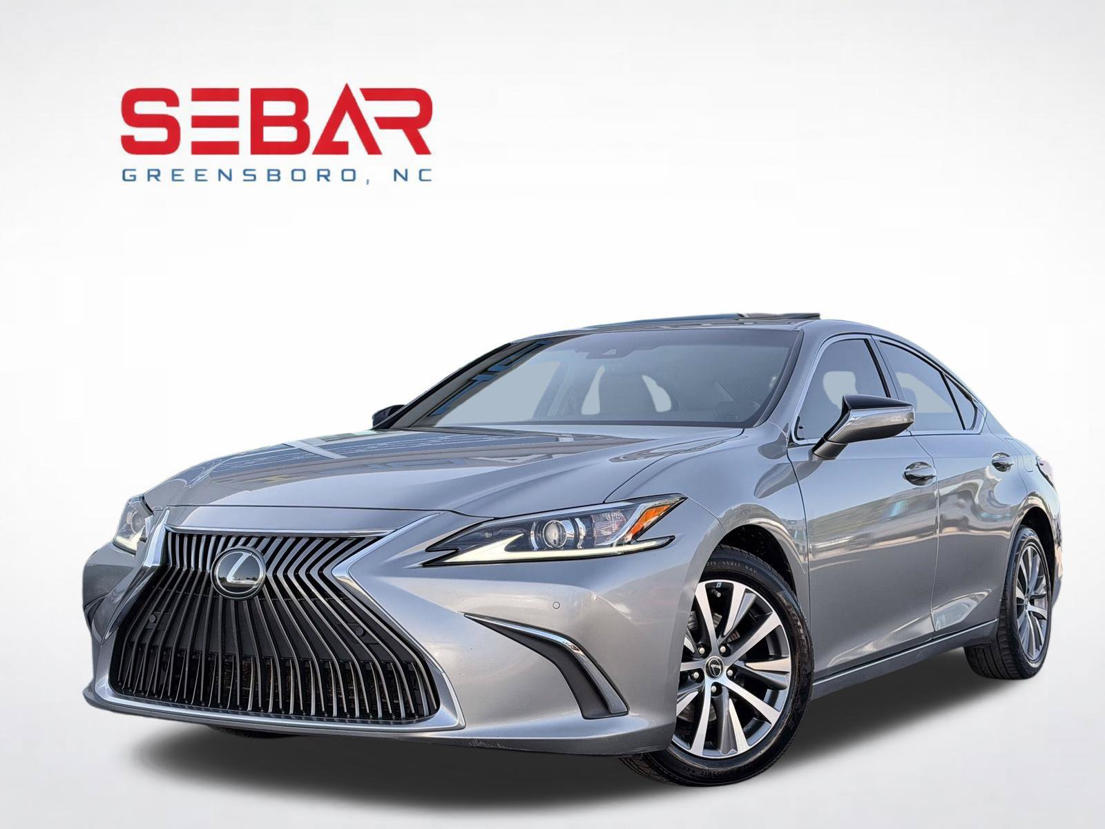 Used 2021 Lexus ES 250 w/ Premium Package AWD/4WD image 1