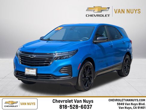 Used 2024 Chevrolet Equinox LS w/ Sport Edition FWD image 1