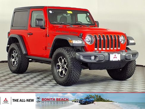 Used 2022 Jeep Wrangler Rubicon AWD/4WD image 1