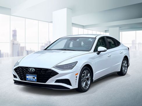 Used 2023 Hyundai Sonata SEL FWD image 1