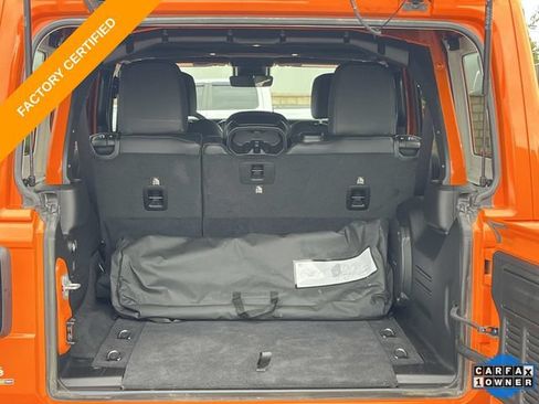 Certified 2025 Jeep Wrangler Unlimited Rubicon AWD/4WD image 19