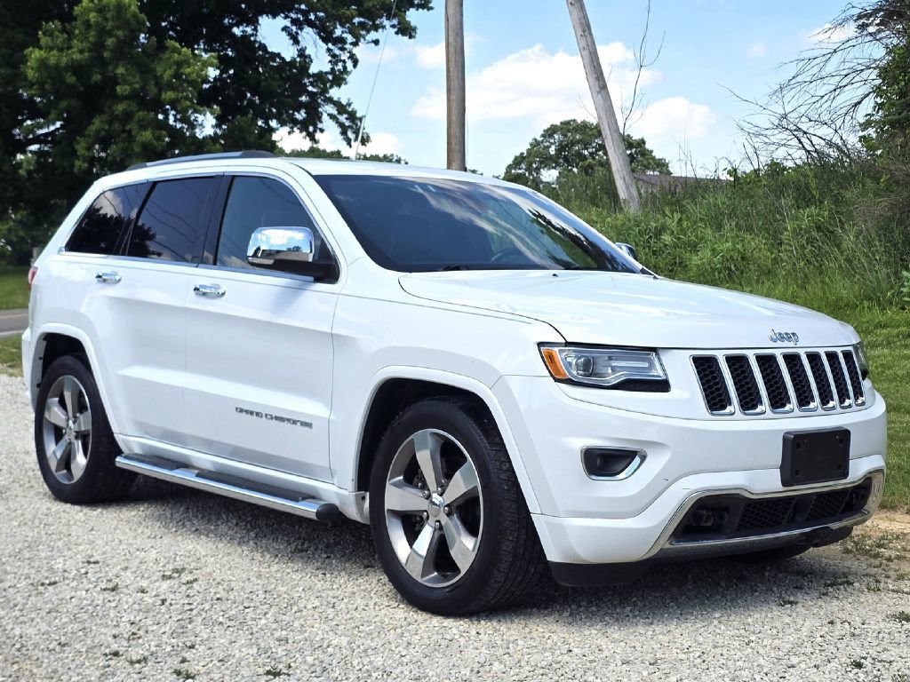 Used 2015 Jeep Grand Cherokee Overland w/ Advanced Technology Group AWD/4WD image 7