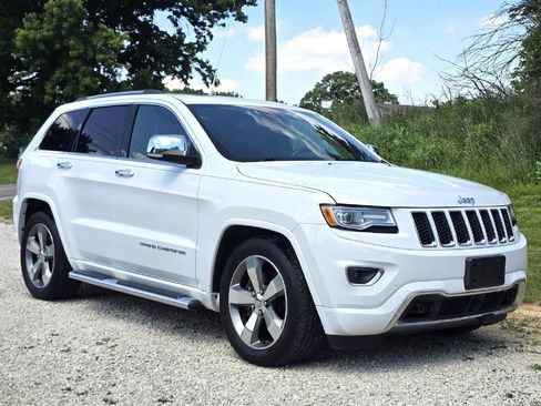 Used 2015 Jeep Grand Cherokee Overland w/ Advanced Technology Group AWD/4WD image 7