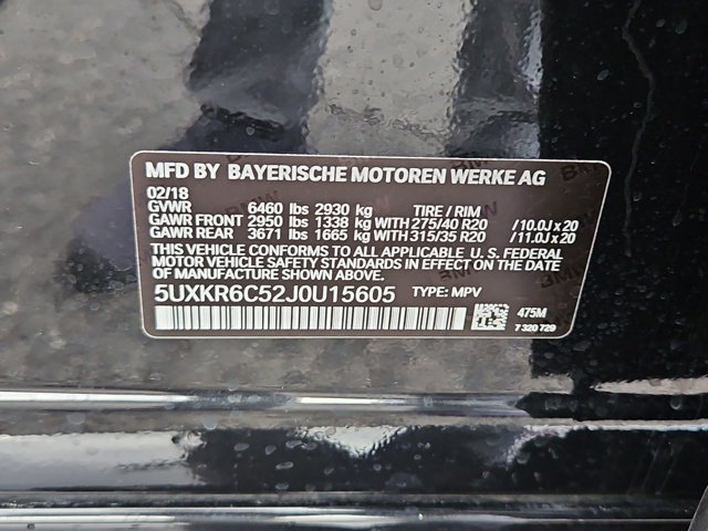 Used 2018 BMW X5 xDrive50i AWD/4WD image 25