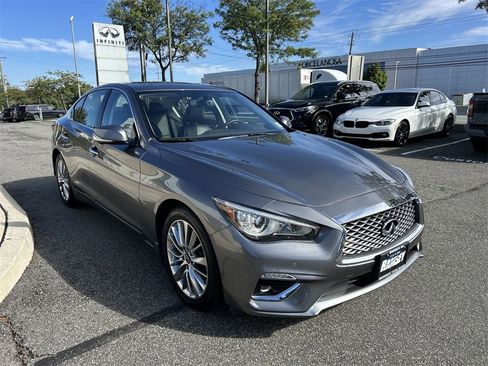 Certified 2022 INFINITI Q50 Luxe w/ Cargo Package image 2