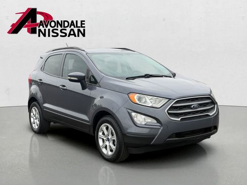 Used 2021 Ford EcoSport SE FWD image 7