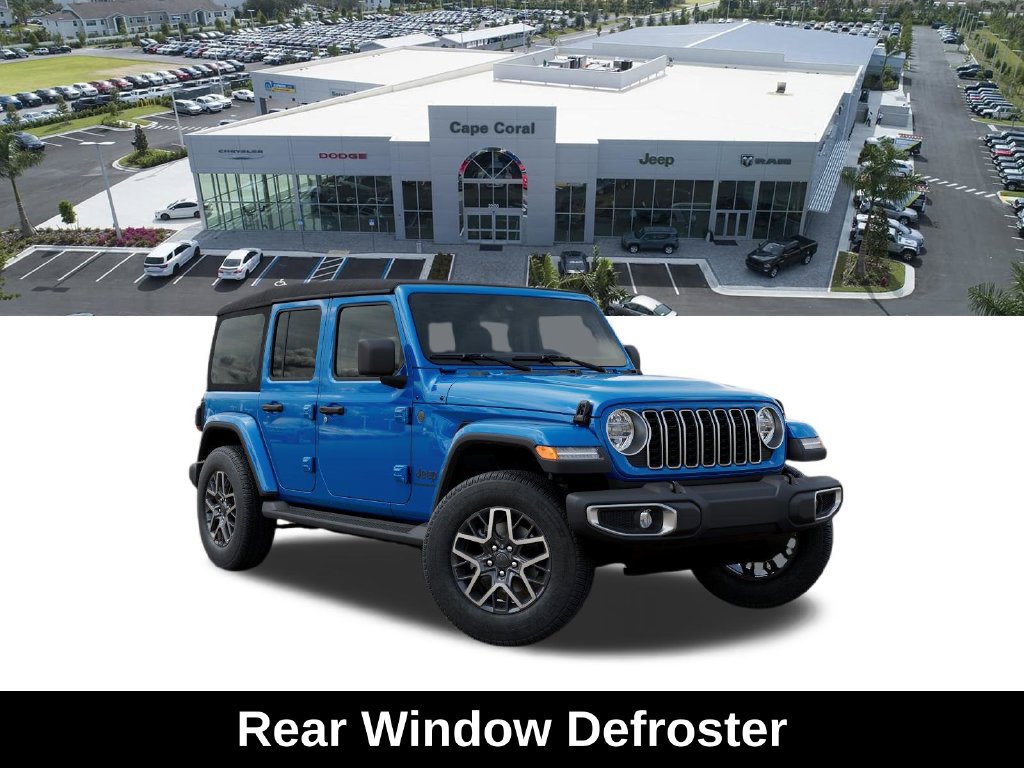New 2027 Jeep Wrangler Unlimited Sahara AWD/4WD image 5