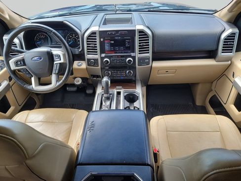 Used 2015 Ford F150 Lariat AWD/4WD image 10