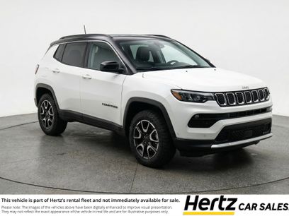Used 2025 Jeep Compass Trailhawk