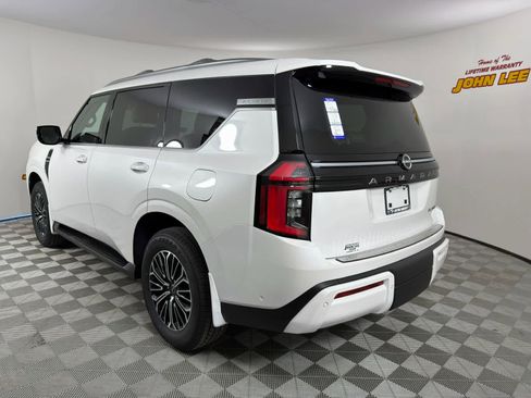 New 2026 Nissan Armada Platinum image 3