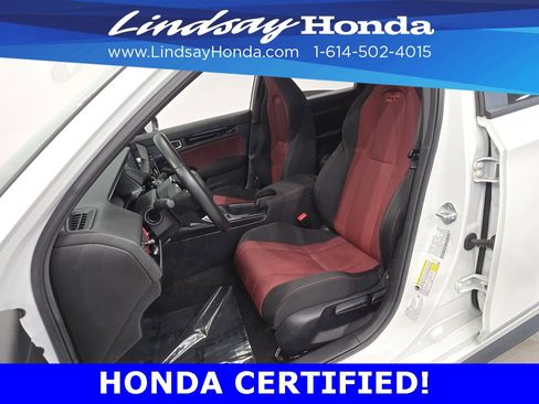 Certified 2025 Honda Civic Si image 10