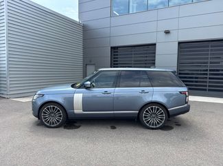 Used 2021 Land Rover Range Rover Westminster Edition AWD/4WD video 2