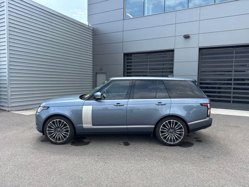 Used 2021 Land Rover Range Rover Westminster Edition AWD/4WD image 2