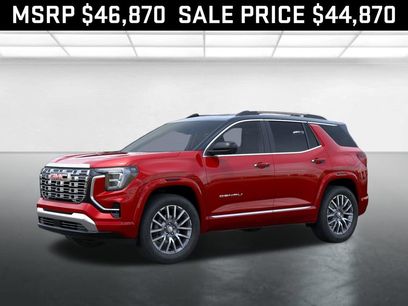New 2027 GMC Terrain Denali