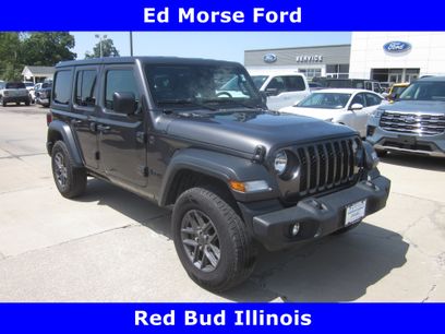 Used 2024 Jeep Wrangler Sport S