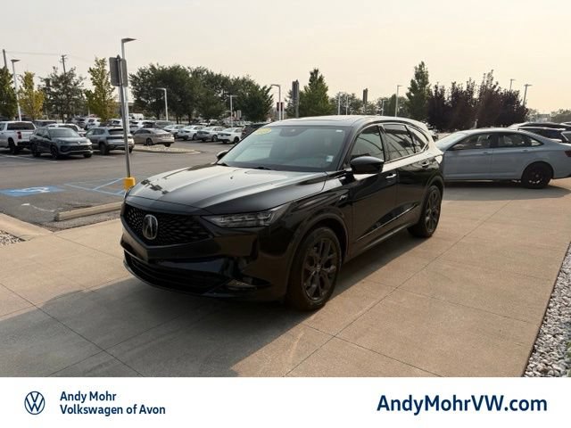 Used 2023 Acura MDX A-Spec AWD/4WD image 3