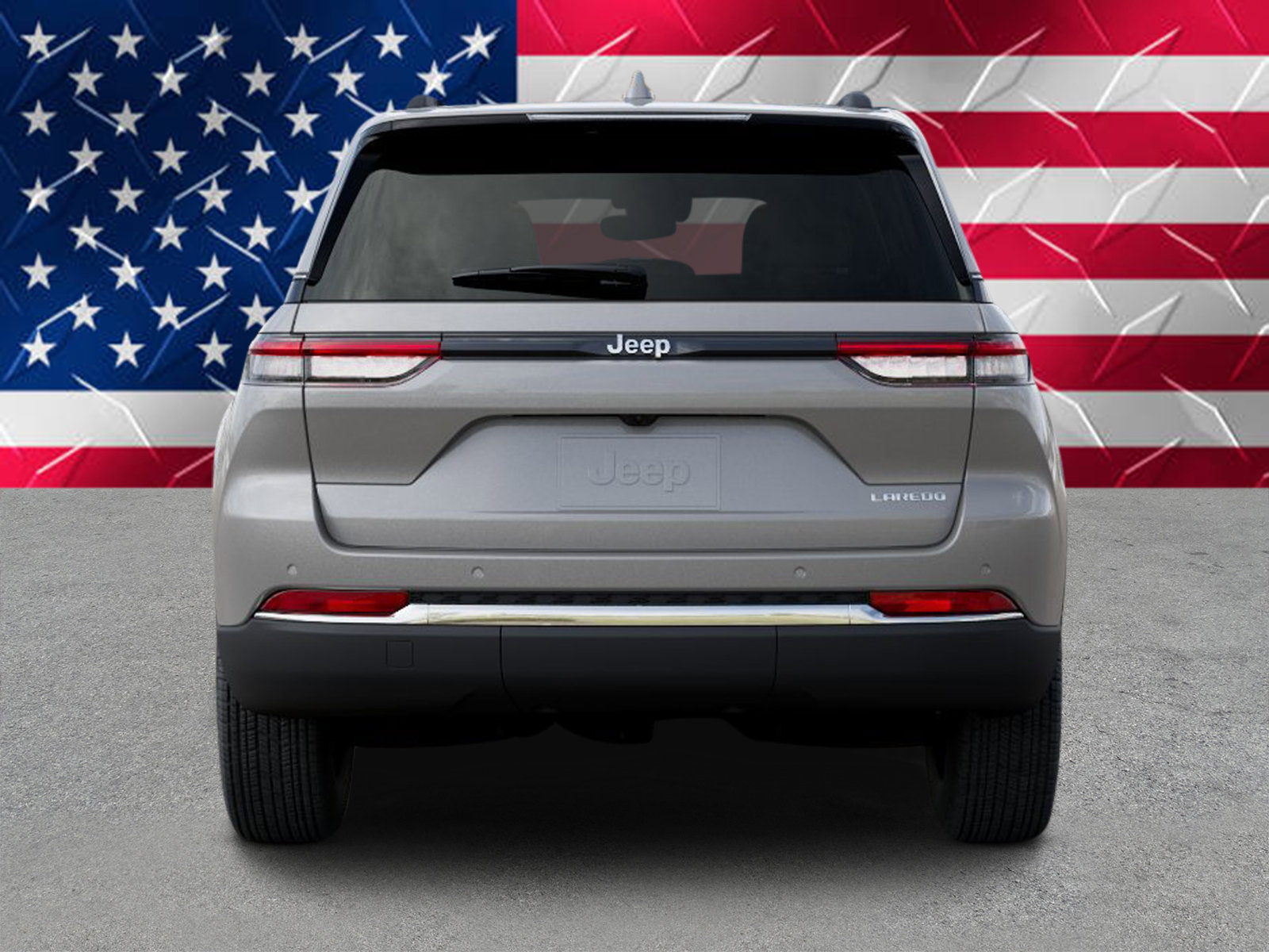 New 2026 Jeep Grand Cherokee Laredo RWD image 4