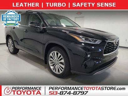 Used 2023 Toyota Highlander Platinum