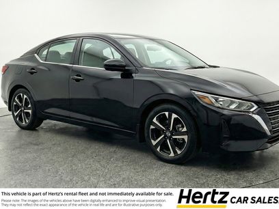 Used 2025 Nissan Sentra SV