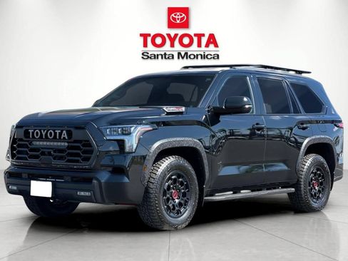 New 2026 Toyota Sequoia TRD Pro AWD/4WD image 6