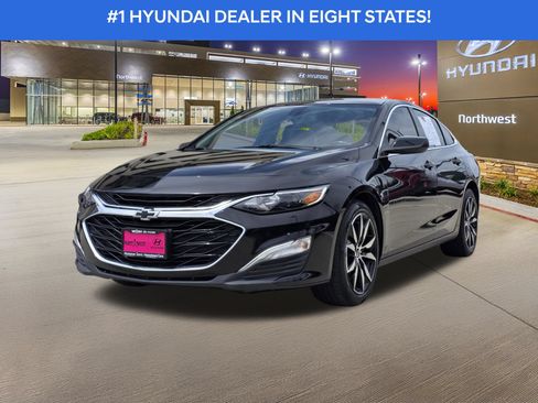 Used 2020 Chevrolet Malibu RS FWD image 2