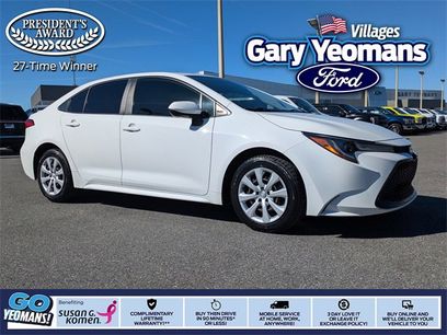 Used 2022 Toyota Corolla LE