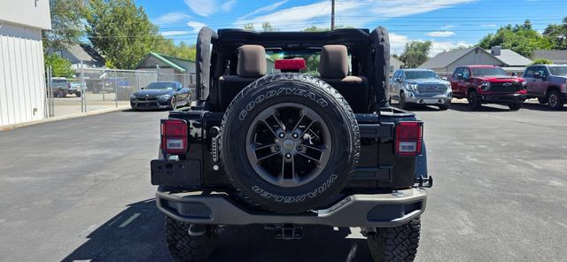 Used 2016 Jeep Wrangler Sahara AWD/4WD image 6