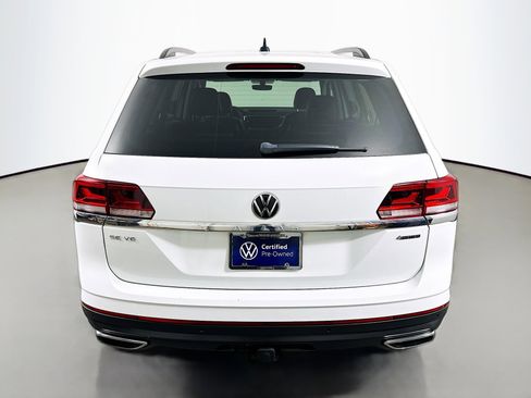 Certified 2023 Volkswagen Atlas SE w/ Panoramic Sunroof Package AWD/4WD image 6