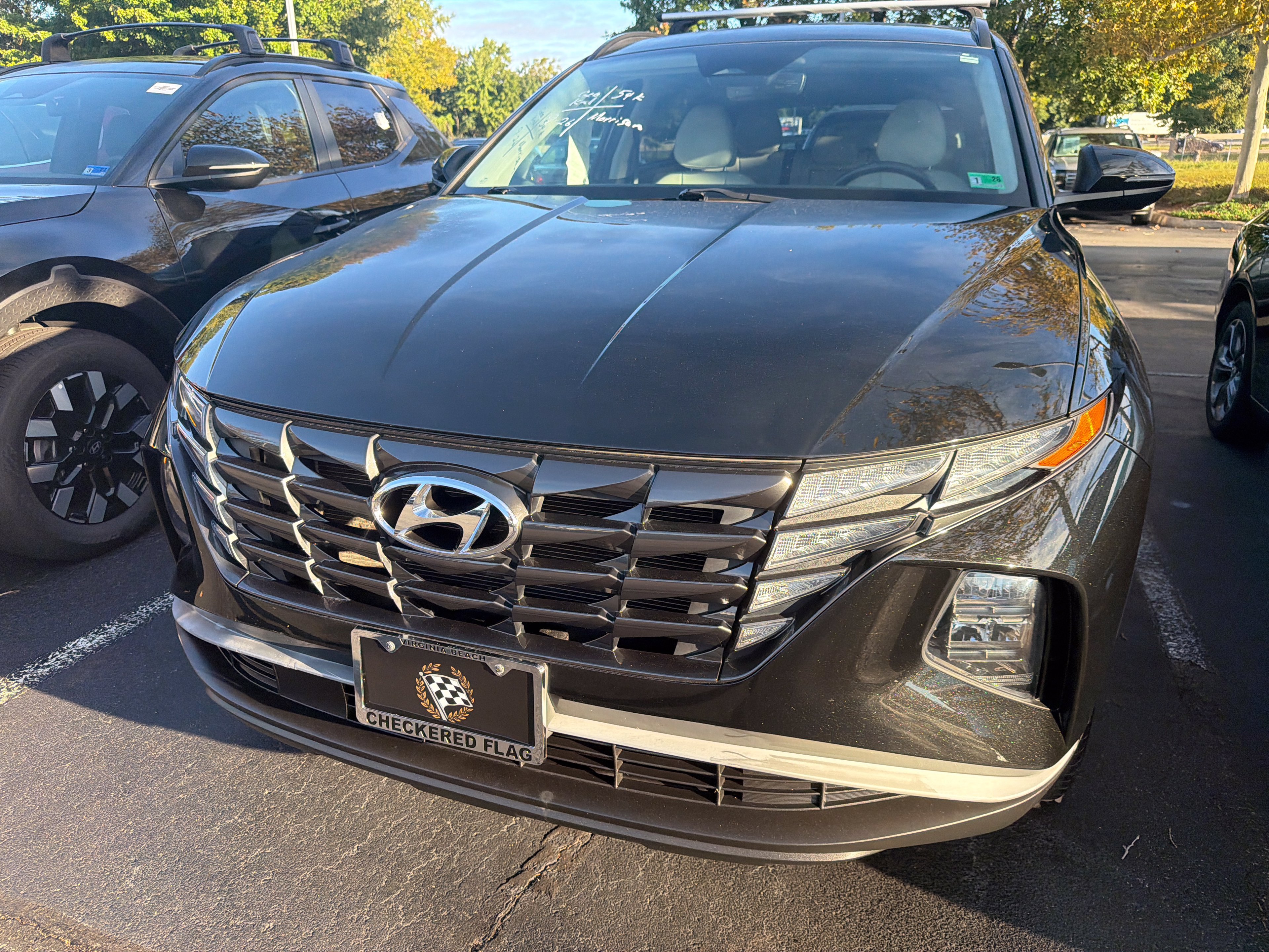 Used 2023 Hyundai Tucson SEL w/ Convenience Package AWD/4WD image 4