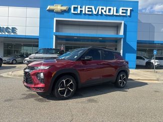 Used 2023 Chevrolet TrailBlazer RS w/ Sun and Liftgate Package image 1