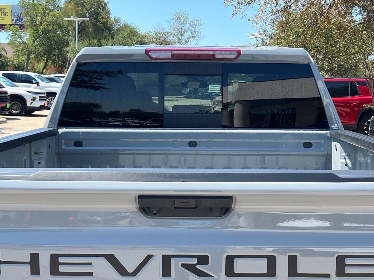 Used 2025 Chevrolet Silverado 1500 RST w/ Texas Edition Plus RWD image 26