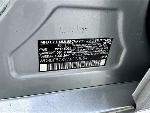 Used 2007 Mercedes-Benz E 350 4MATIC Sedan image 30