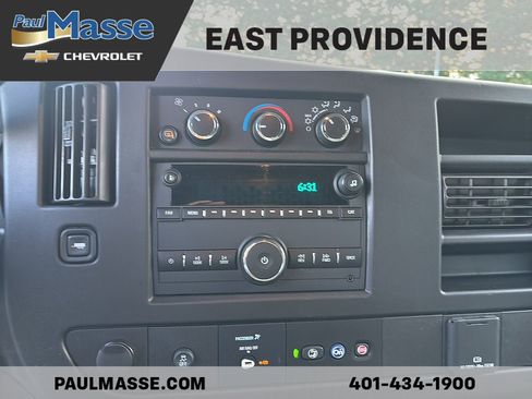 Certified 2022 Chevrolet Express 3500 Extended w/ Driver Convenience Package RWD image 13