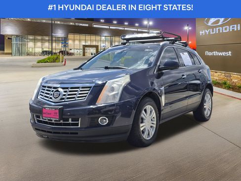 Used 2015 Cadillac SRX Luxury w/ Driver Awareness Package FWD image 2