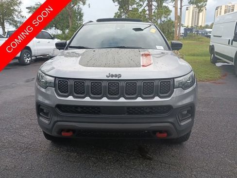 Certified 2023 Jeep Compass Trailhawk w/ Trailhawk Elite Group AWD/4WD image 1