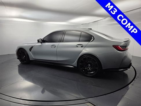 Used 2024 BMW M3 Competition w/ Executive Package image 9