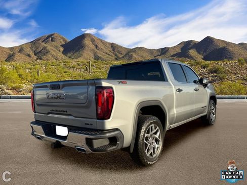 Certified 2024 GMC Sierra 1500 SLT w/ SLT Premium Plus Package AWD/4WD image 4