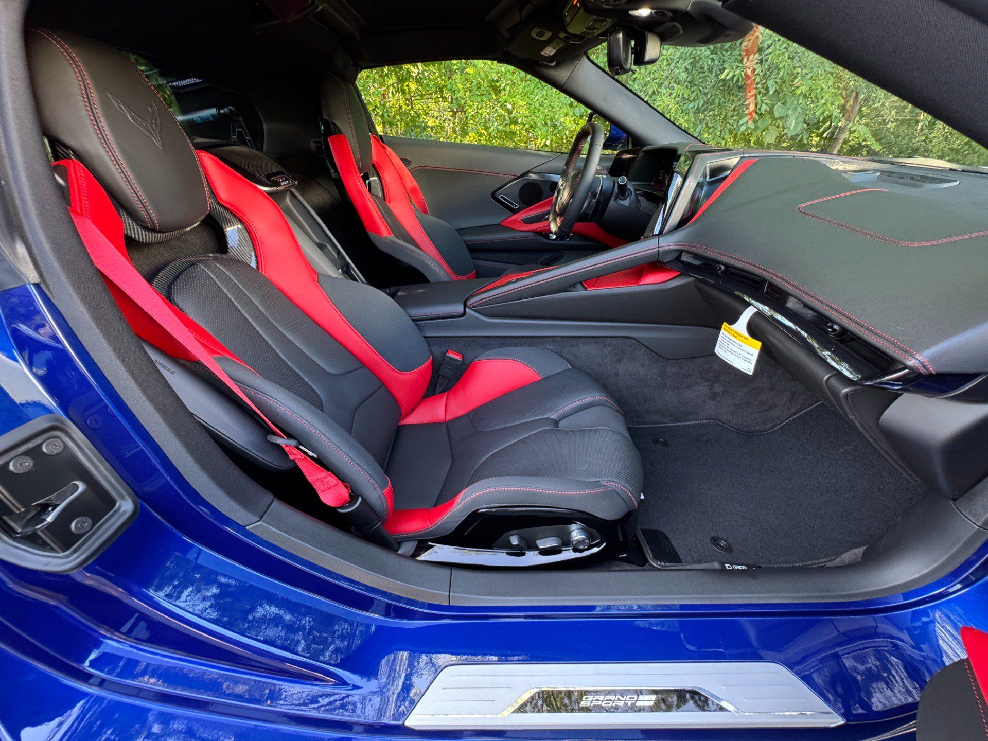 Used 2027 Chevrolet Corvette Grand Sport w/ Stealth Interior Trim Package RWD image 63