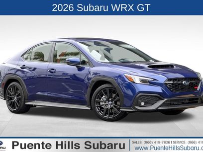 New 2026 Subaru WRX GT