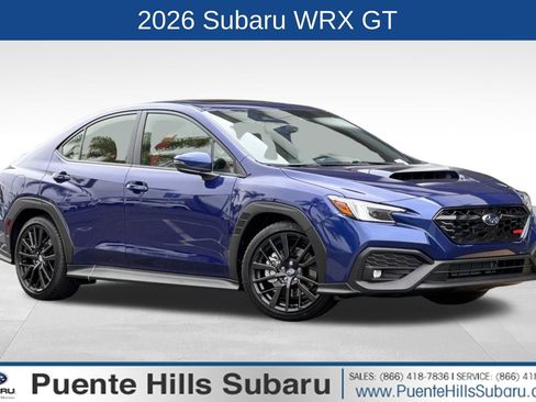 New 2026 Subaru WRX GT AWD/4WD image 1