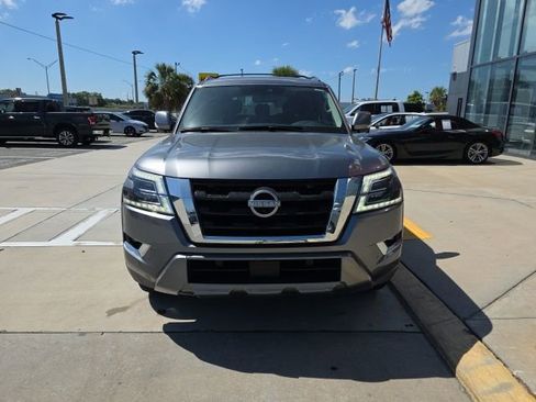Used 2023 Nissan Armada SL w/ Cargo Package image 9